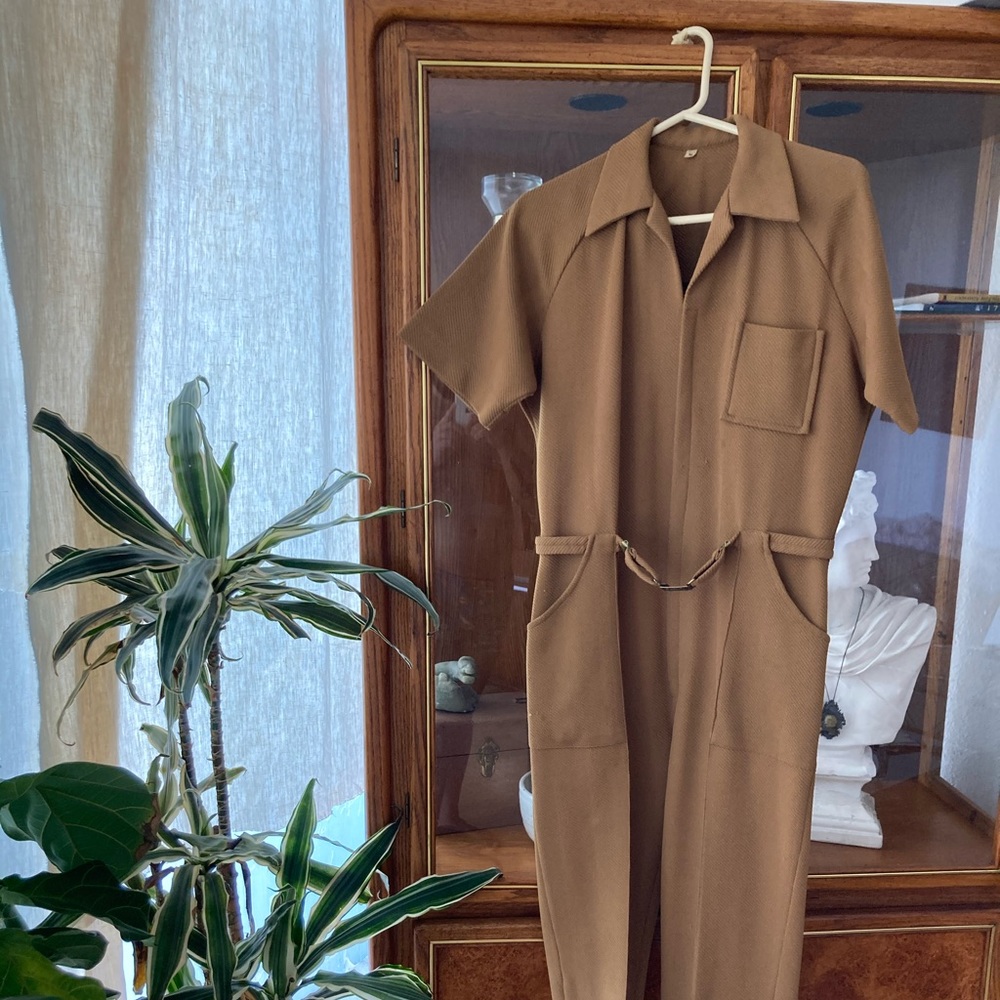 Men’s 70s jump suit